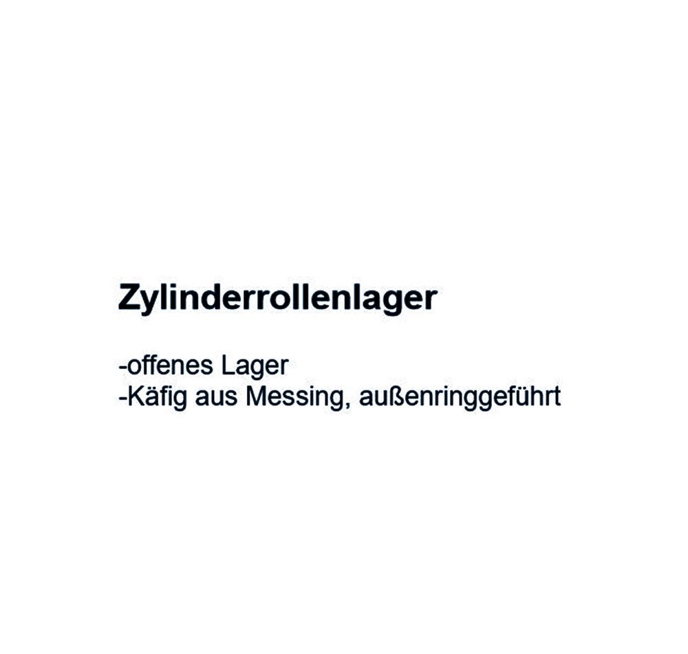 FAG - Zylinderrollenlager NJ2312 -E-XL-M1A-C3