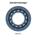 FAG Zylinderrollenlager NJ2220 -E-XL-TVP2-C3
