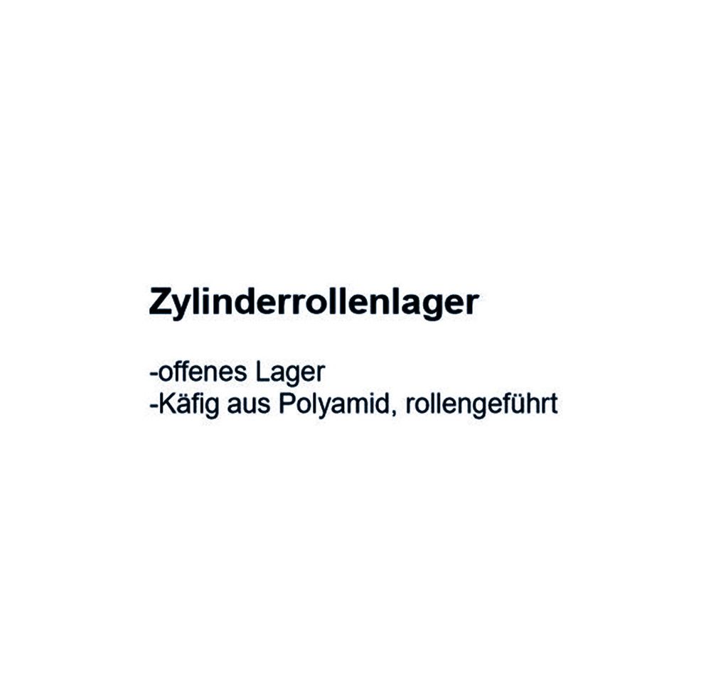 FAG - Zylinderrollenlager NJ2314 -E-XL-TVP2