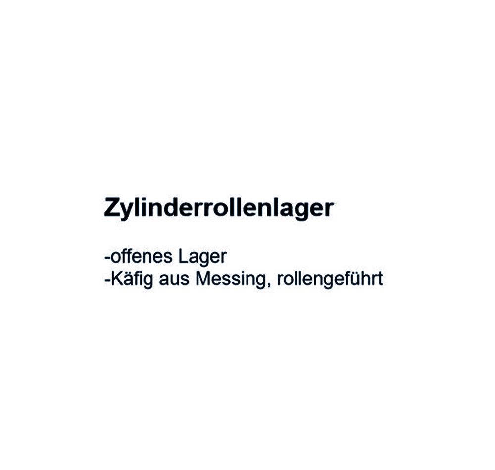 FAG - Zylinderrollenlager NUP317 -E-M1