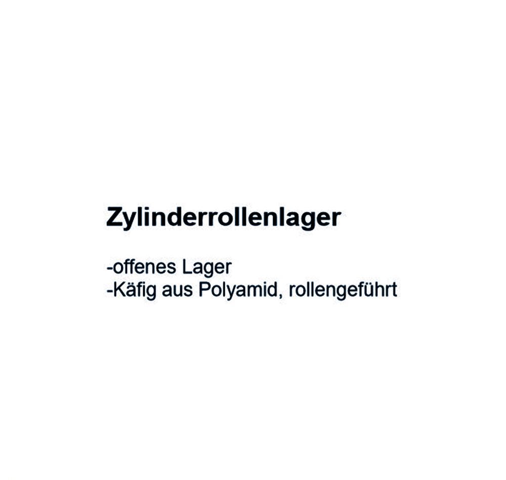 FAG - Zylinderrollenlager NUP313 -E-XL-TVP2