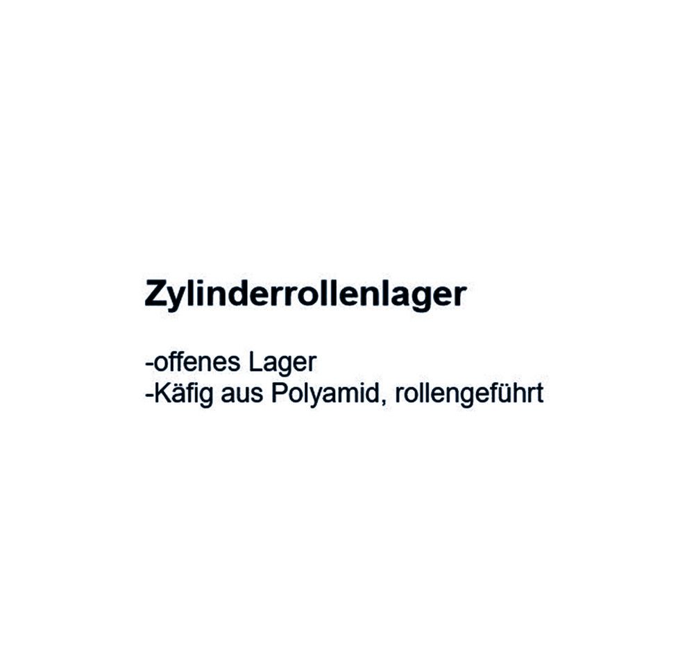 SKF - Zylinderrollenlager NU218  ECP