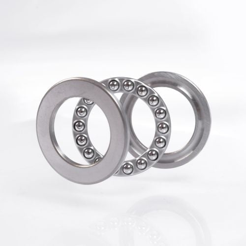 NKE axial groove ball bearing 51105