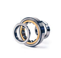 SKF four-point bearing QJ207 N2MA/C2L